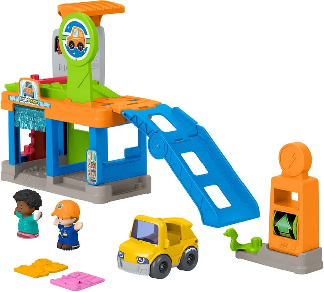 LITTLE PEOPLE LETS GO FILLIN FUN SERVICE STATION.