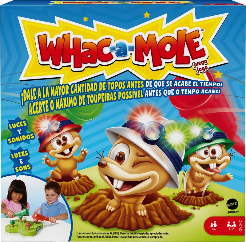 Mep de mol - Nederlands from Mattel Games – box