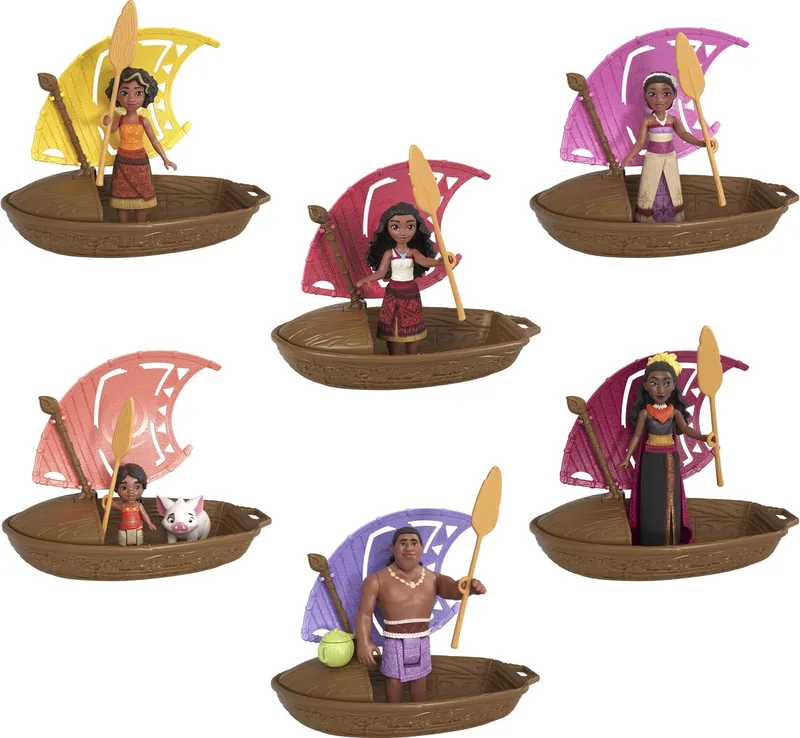MOANA 2 - BLIND CORE ASSORTED. from Mattel Games, Multicolor edition – box