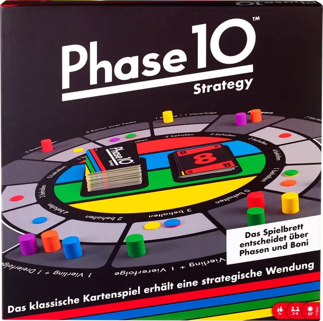 Phase 10 Brettspiel