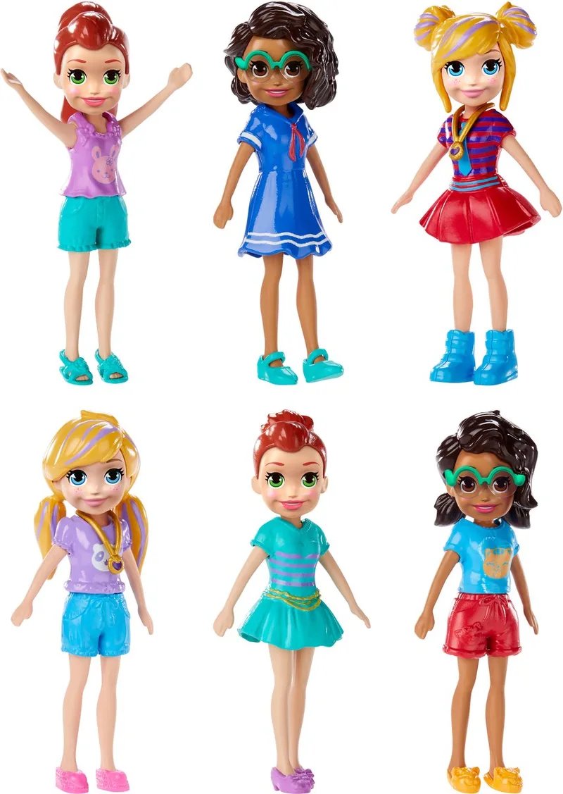 Polly Pocket von Mattel Games, Ausgabe Meerkleurig – Schachtel