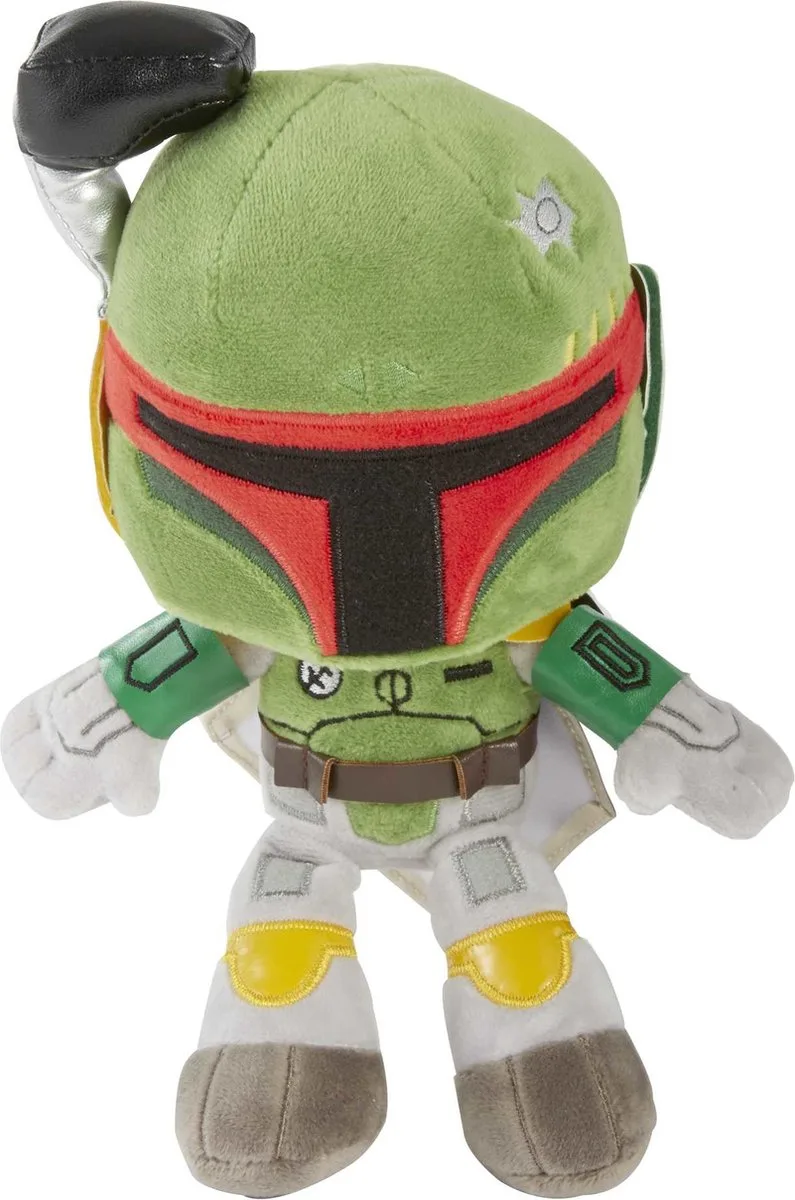 STAR WARS BASIC PLUSH ASSORTED. van Mattel Games, editie Multicolor – doos