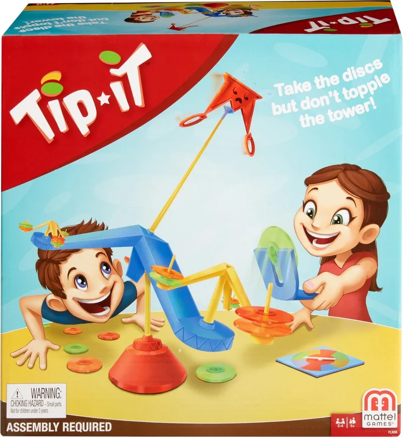 Tip It van Mattel Games – doos