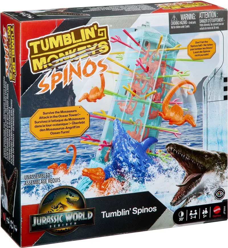 Tumblin' Monkeys Saga von Mattel Games – Schachtel