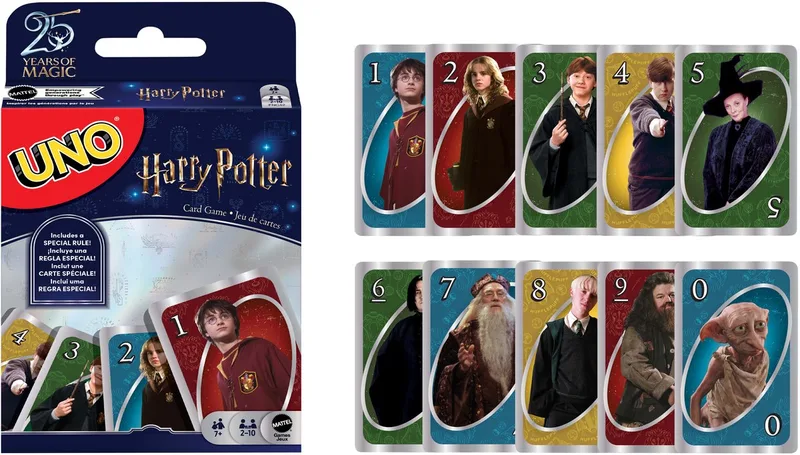 UNO Kaartspel - Harry Potter de Mattel Games – boîte