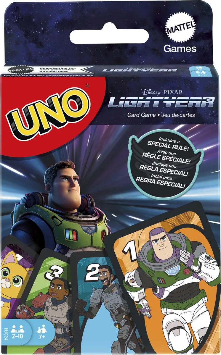 UNO Lightyear - Mattel Games - Kaartspel van Mattel Games – doos