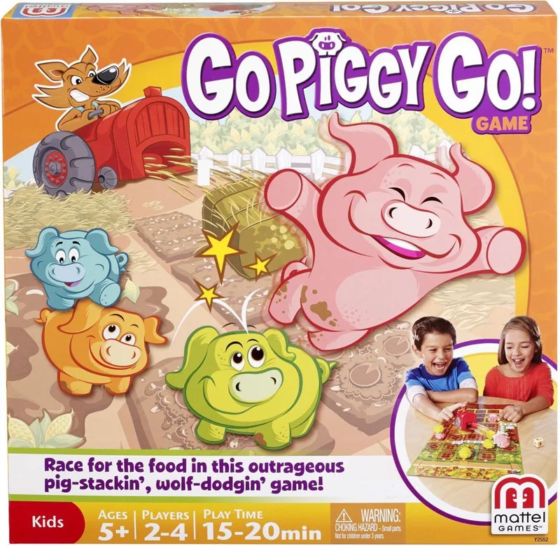 VARKENTJES RACE de Mattel Games – boîte