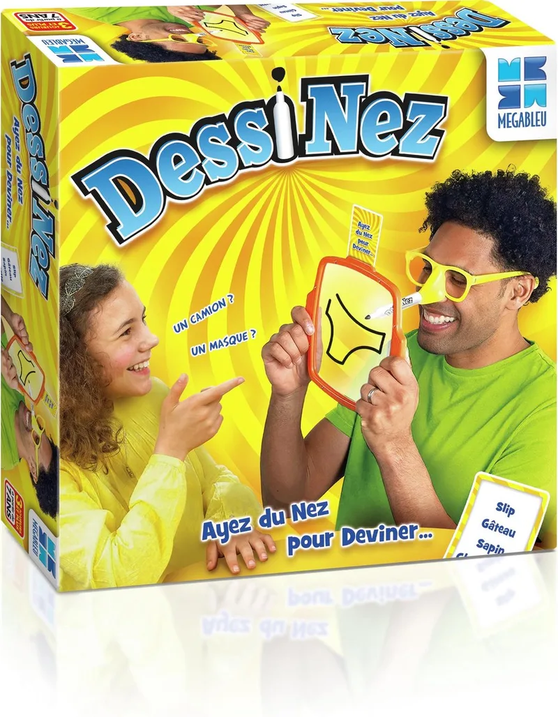 Bordspel Megableu DESSINE (FR) van Megableu – doos