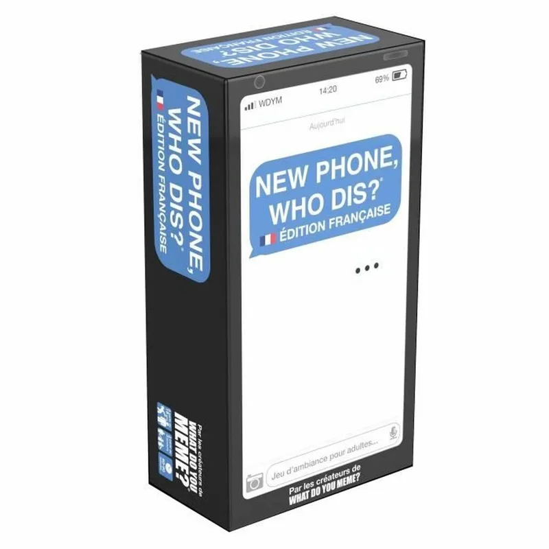Bordspel Megableu van Megableu, editie Multicolor – doos