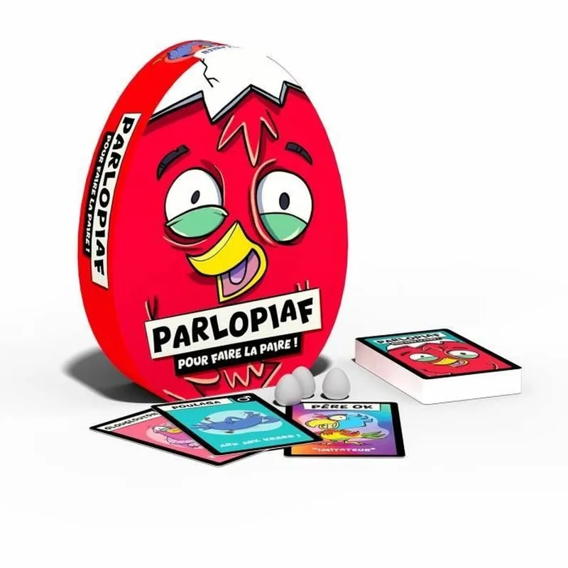 Bordspel Megableu PARLOPIAF van Megableu, editie Multicolor – doos