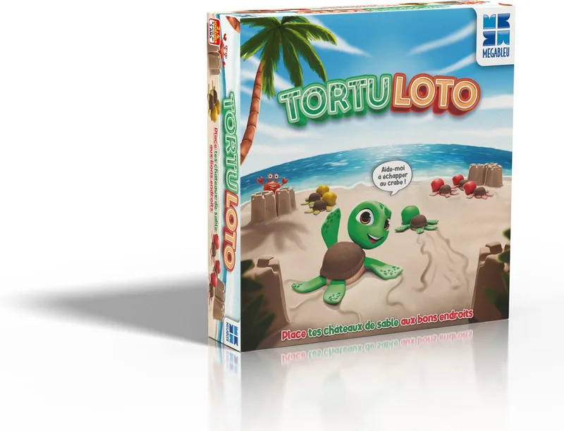 Bordspel Megableu Tortuloto (FR) van Megableu – doos