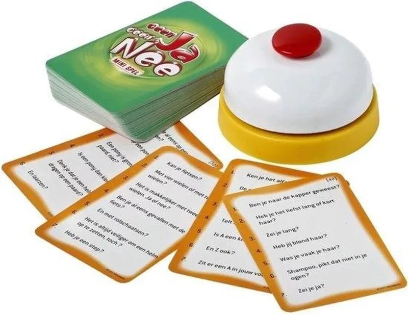 Geen Ja Geen Nee - Minispel from Megableu – box