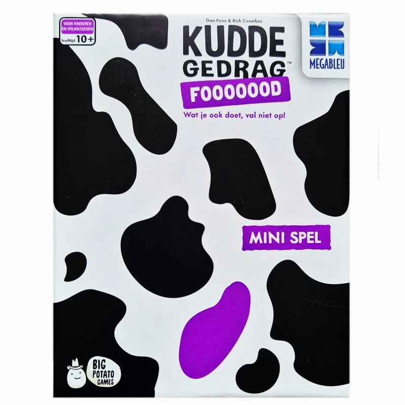 Kuddegedrag - Fooooood - Minispel - Partyspel - Megableu from Megableu – box