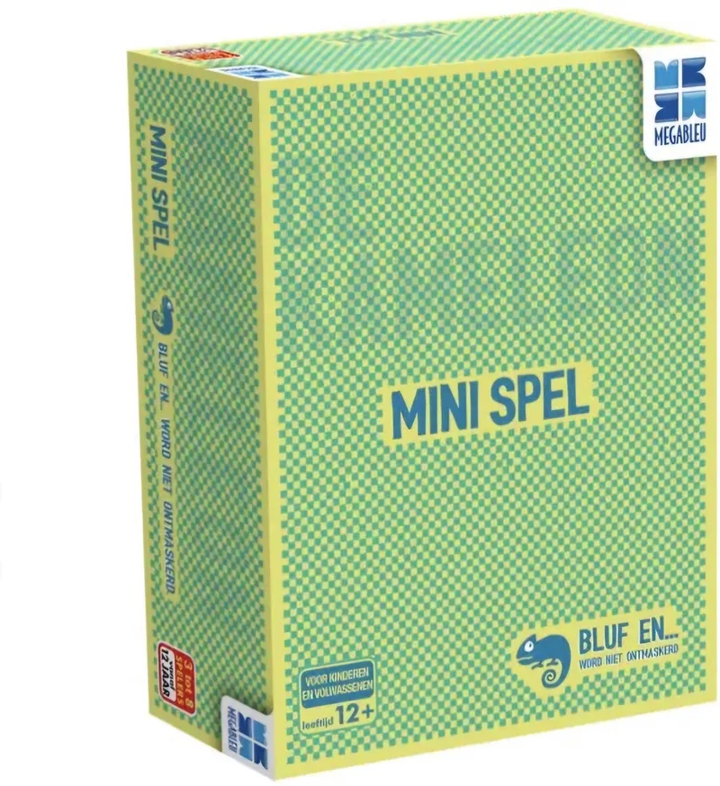 Megablue Kameleon Minispel - gezelschapsspel van Megableu – doos