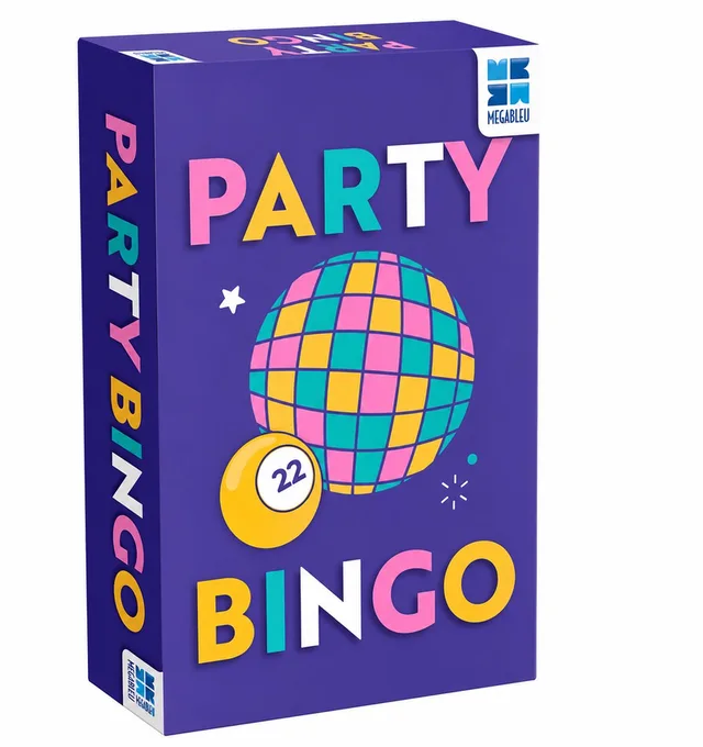 Party Bingo Spel voor Volwassenen – Bingospel voor Feestjes – Gezelschapsspel – 2 t/m 20 Spelers – Inclusief Bingokaarten