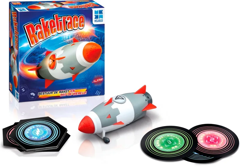 Raket Race from Megableu – box