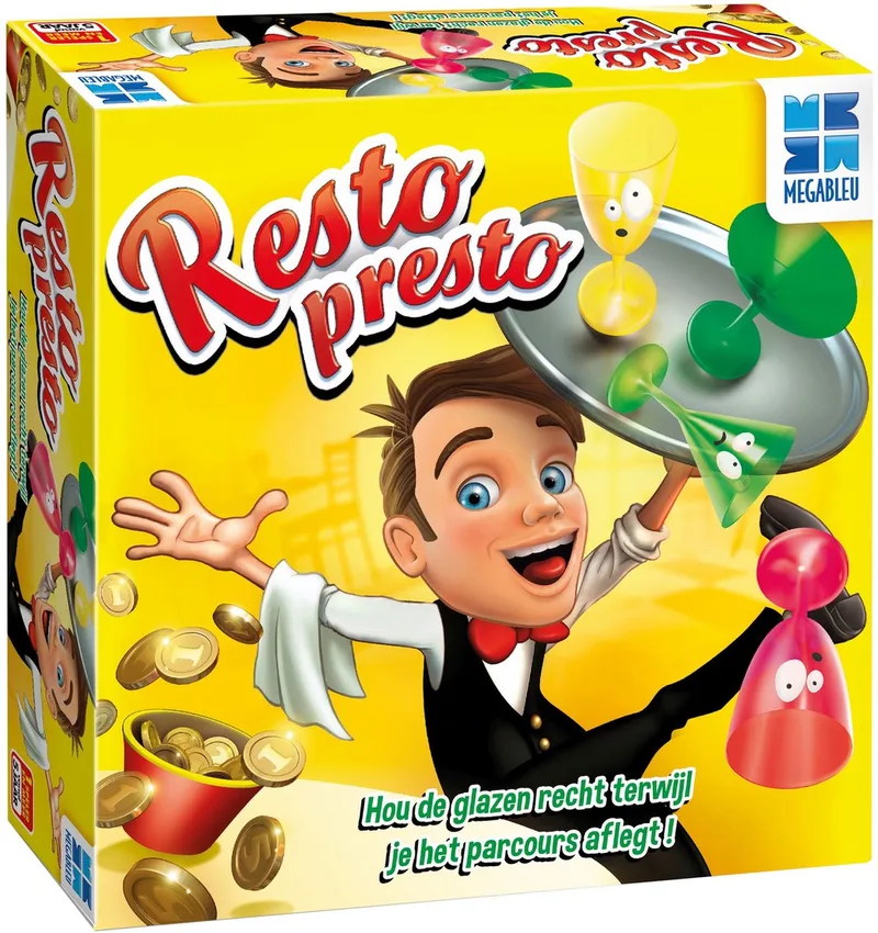 Resto Presto - Actiespel from Megableu – box