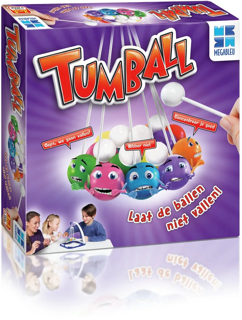 Tumball van Megableu – doos