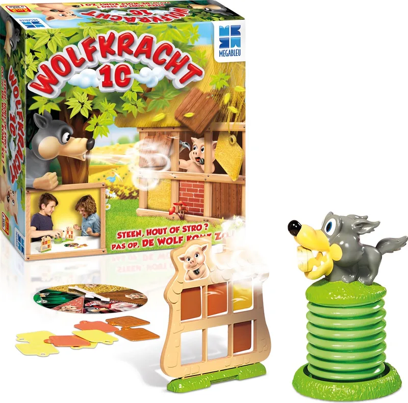 Wolfkracht 10 - Familiespel from Megableu – box
