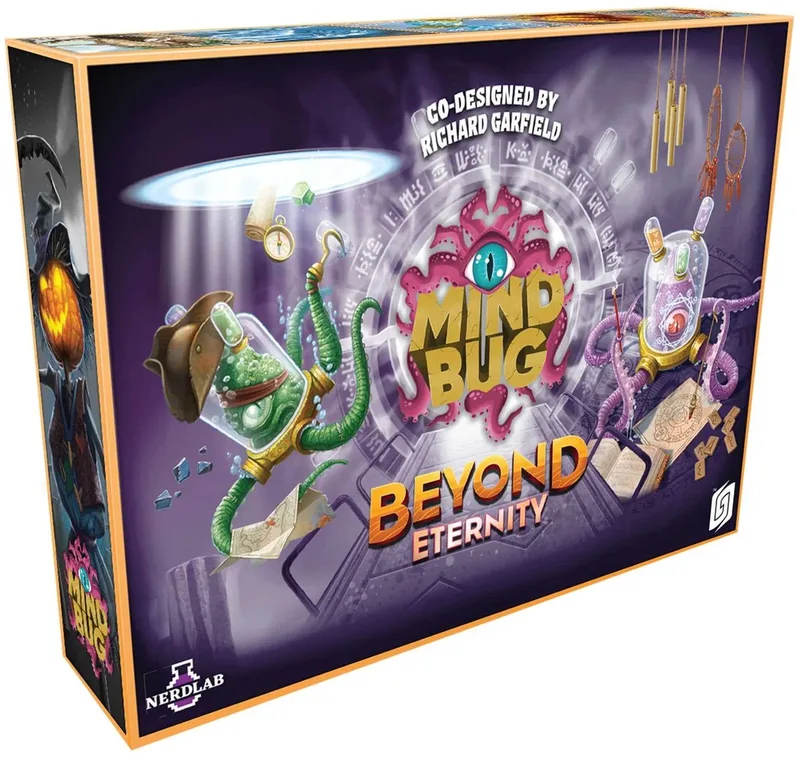 Mindbug: Beyond Eternity - Kaartspel (ENG) from Nerdlab Games – box