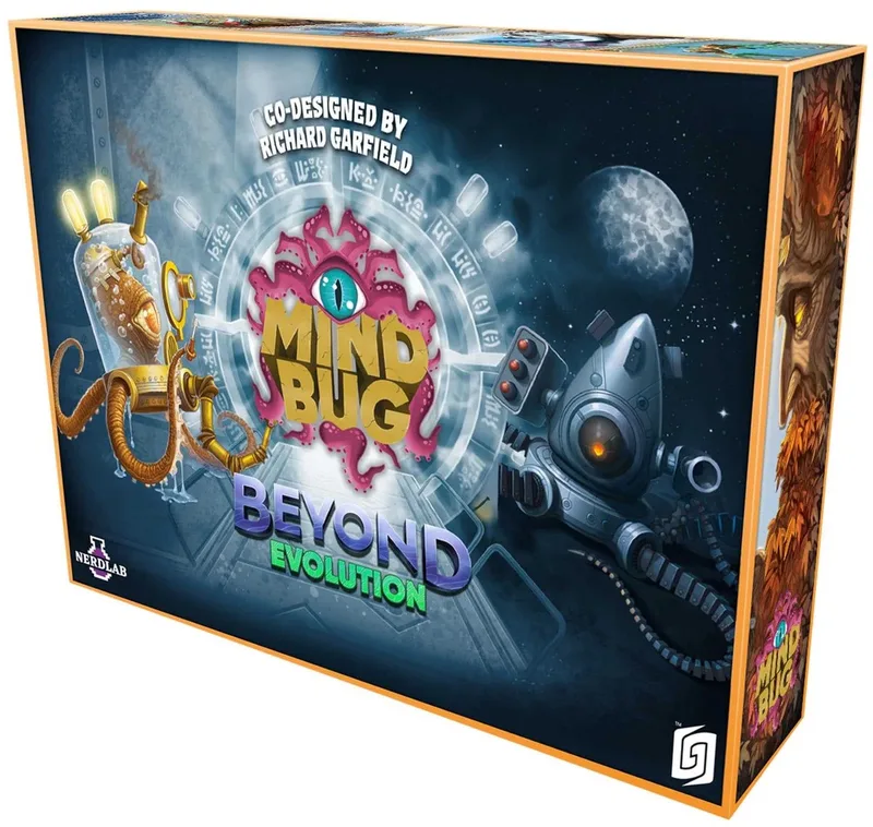 Mindbug: Beyond Evolution - Kaartspel (ENG) from Nerdlab Games – box