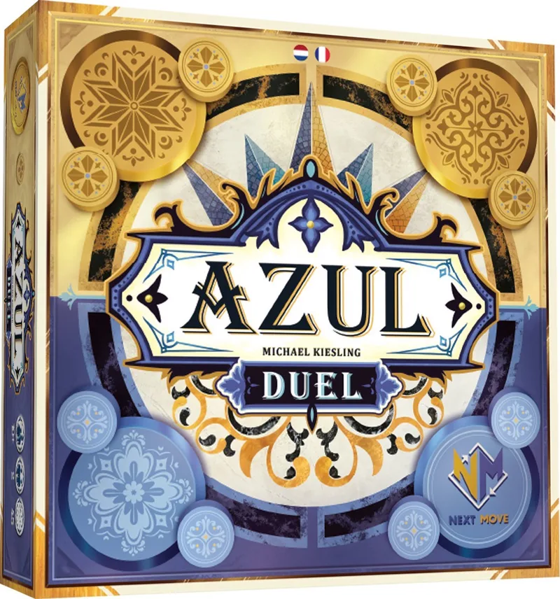 Azul Duel - Bordspel - Strategie - 2 Spelers from Next Move Games – box