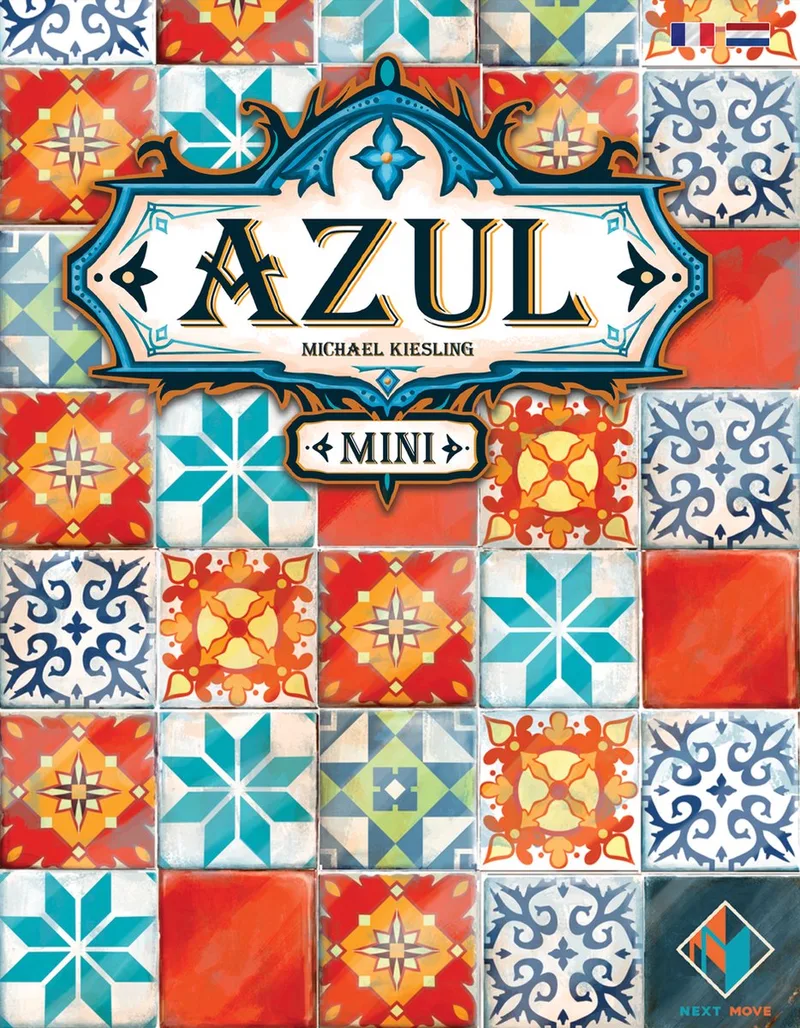 Azul - mini Nederlandstalig Bordspel van Next Move Games – doos