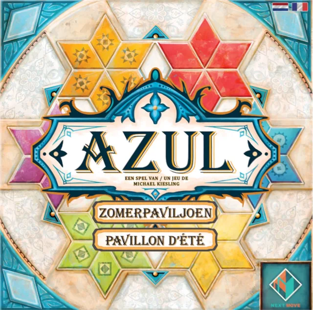 Azul Zomerpaviljoen - Bordspel - Tegels & Strategie - Familiespel