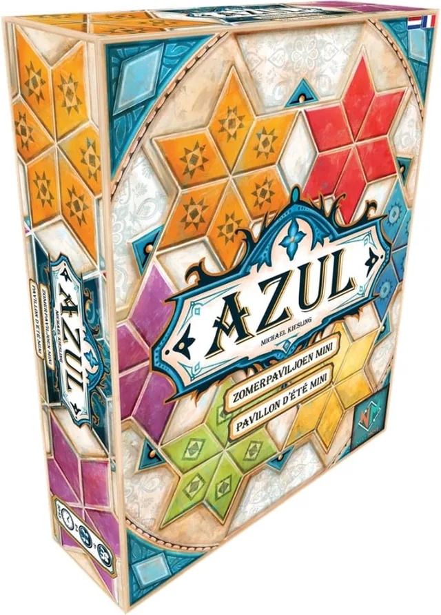 Azul Zomerpaviljoen Mini – Bordspel - Geschikt voor 2-4 Spelers