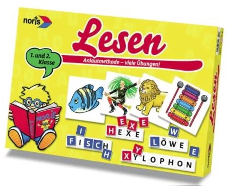 Lesen van Noris – doos