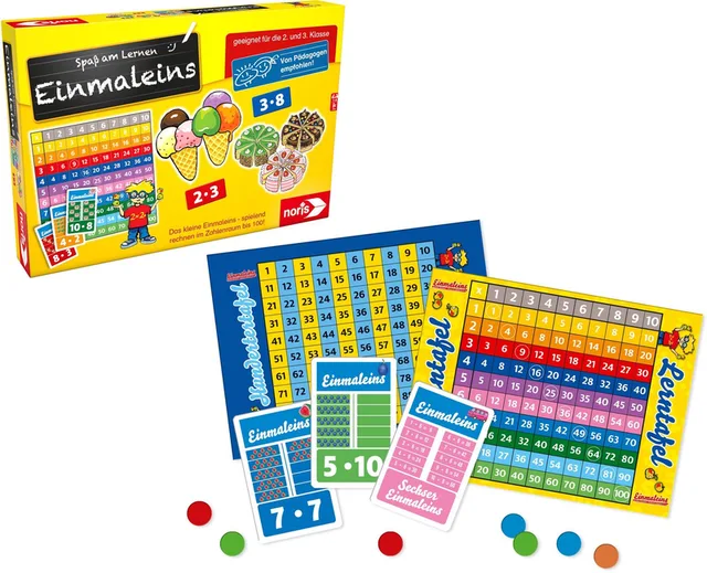 Spiel Einmaleins, Made in Germany