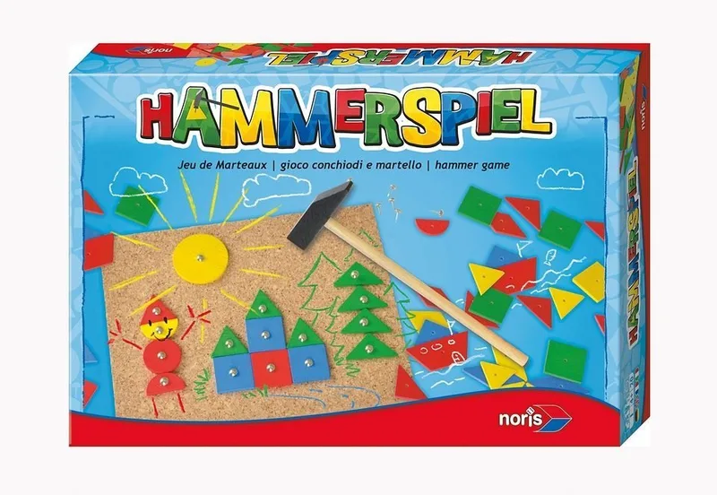 Spiel Hammerspiel from Noris, Bunt edition – box