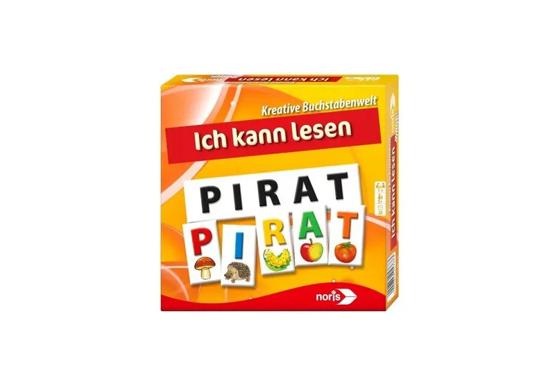 Spiel Ich kann lesen from Noris – box