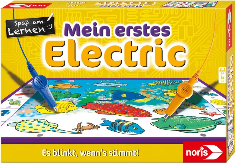 Spiel Mein erstes Electric from Noris, Bunt edition – box