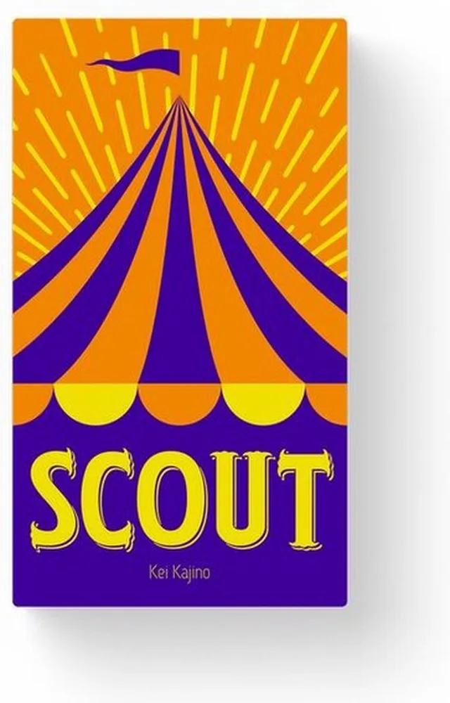 Scout - Kaartspel (ENG)