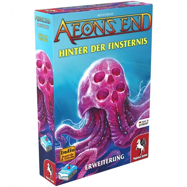 Spiel, Aeon's End - Hinter der Finsternis (Erweiterung) - deutsch