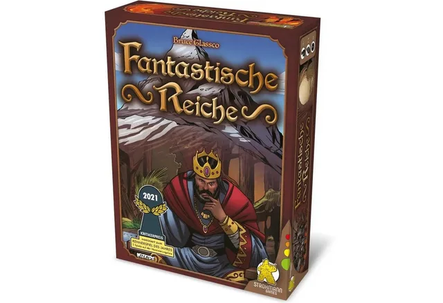 Spiel Fantastische Reiche *Nominiert Kennerspiel des Jahres 2021*