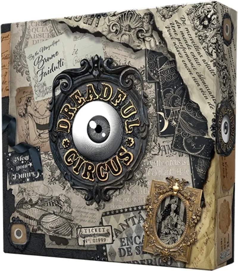 Dreadful Circus - Kaartspel - Engels from Portal Games – box
