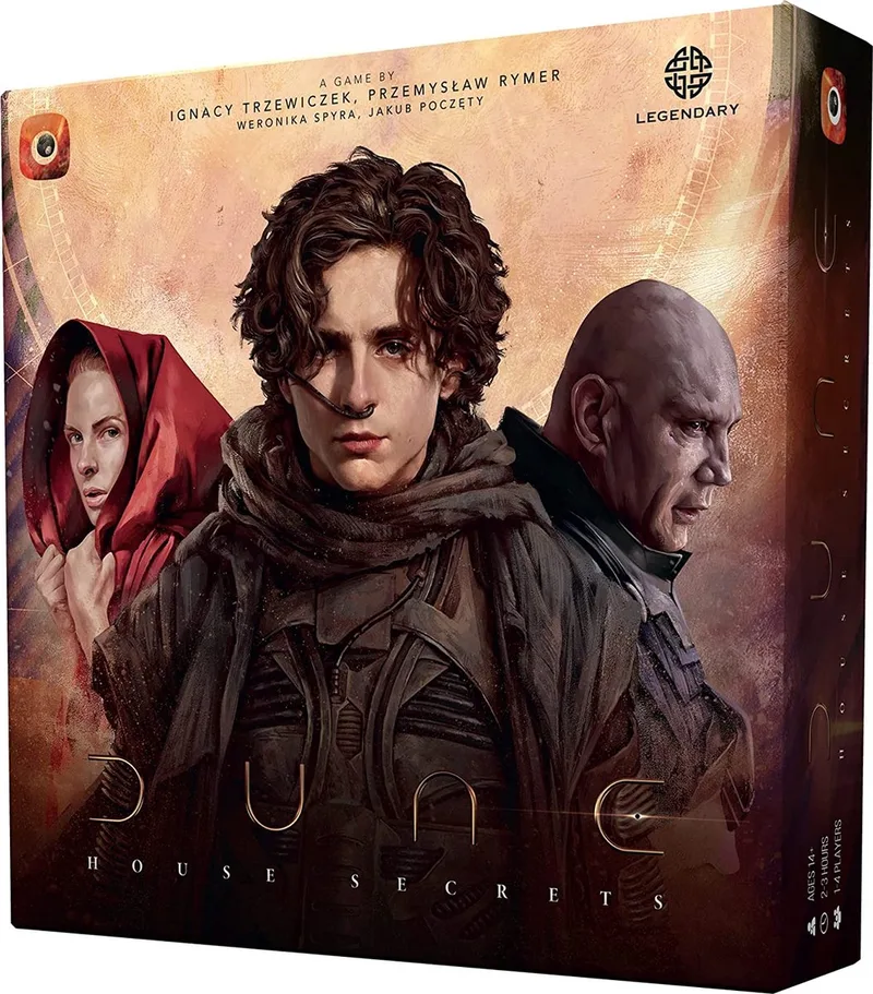 Dune: House Secrets - Bordspel (ENG) van Portal Games – doos
