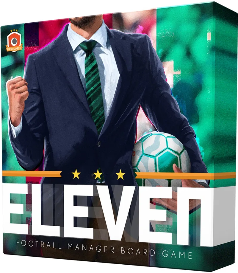 Eleven - Bordspel - Engels from Portal Games – box