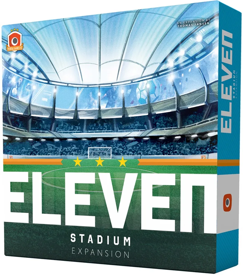 Eleven Stadium - Uitbreiding - Engels de Portal Games – boîte