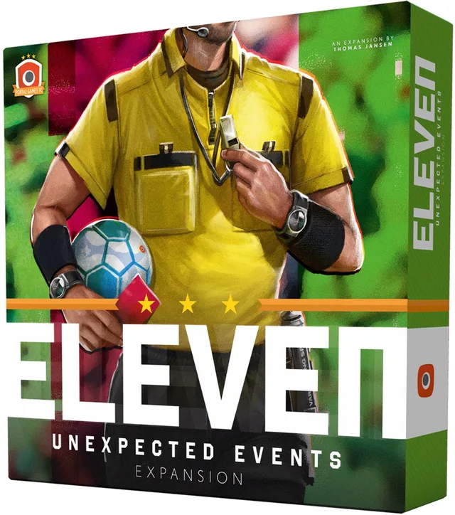 Eleven: Unexpected Events Expansion - Nieuwe mechanieken