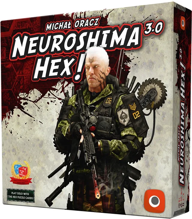 Neuroshima HEX 3.0 - Bordspel - Engels