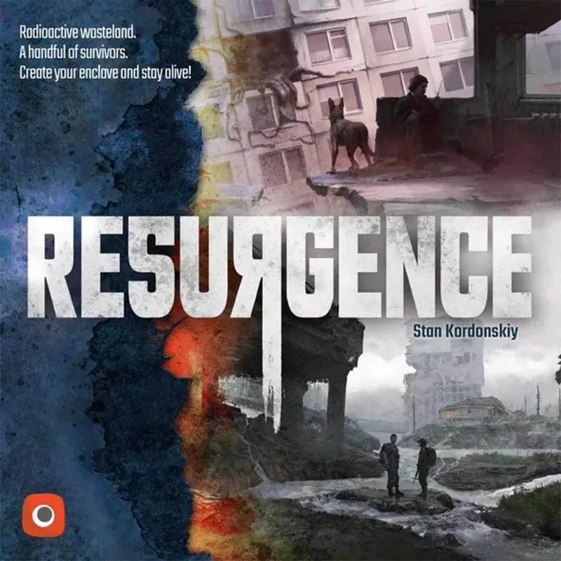 Resurgence - Bordspel - Engels de Portal Games – boîte
