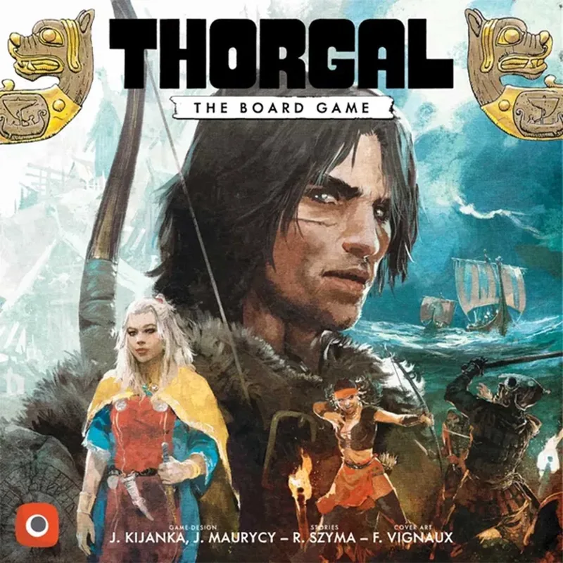 Thorgal Bordspel *Engelse Versie* van Portal Games – doos