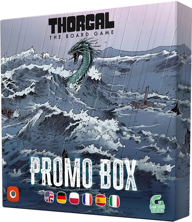 Thorgal Promo Box - uitbreiding - Engels van Portal Games – doos