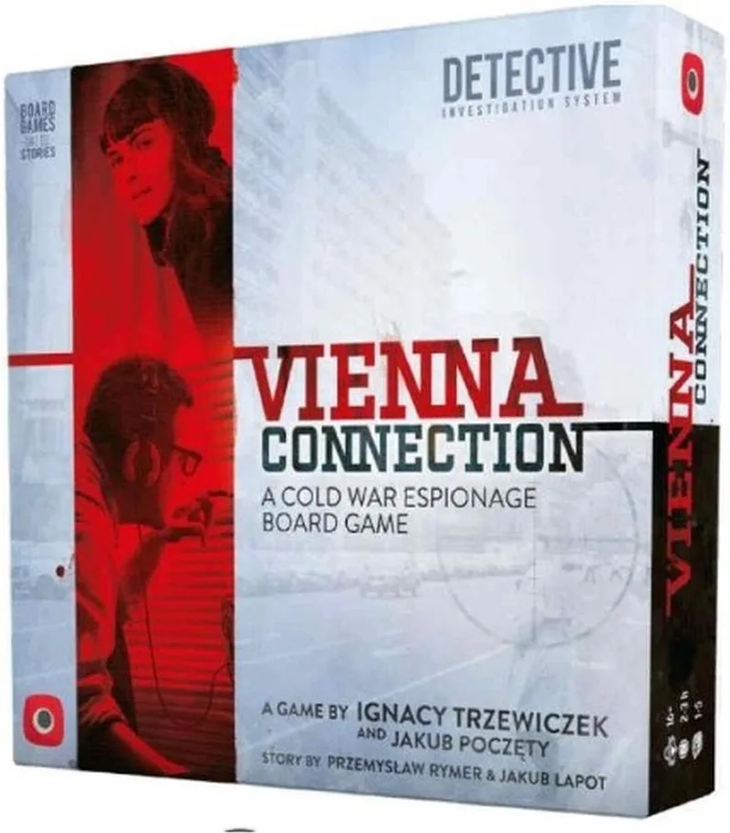 Vienna Connection - Bordspel - Engels van Portal Games – doos