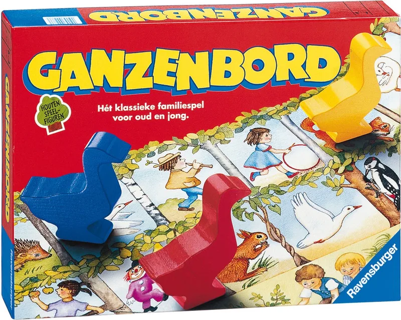 Ganzenbord - kinderspel de Ravensburger – boîte