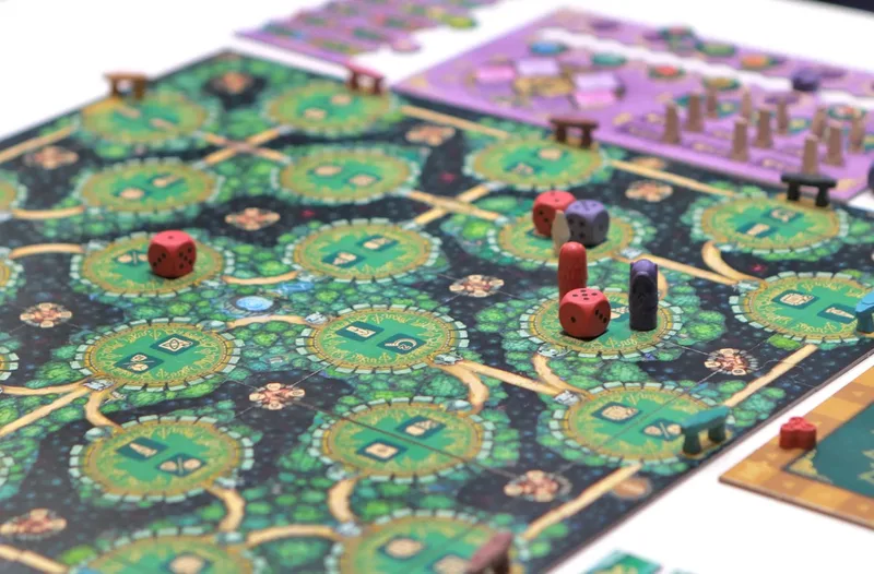 The Druids of Edora - Ravensburger - Engelstalig van Ravensburger – doos