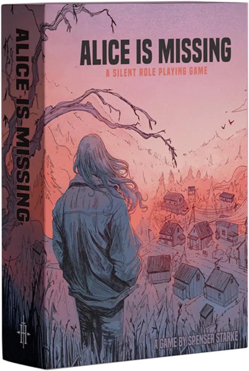 Alice Is Missing - A Silent RPG - Rollenspel - Kaartspel - Engelstalig von Renegade Game Studios – Schachtel